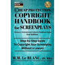 CHEAP PROTECTION COPYRIGHT HANDBOOK FOR SCREENPLAYS, 2nd Edition: Step-by-Step Guide to Copyright Your Screenplay Without a Lawyer