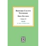 Bedford County, Tennessee Bible Records: Volume #2