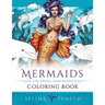 Mermaids and Animal Companions Coloring Book: Fantasy Coloring for Grown Ups