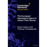 The European Ideological Space in Voters' Own Words