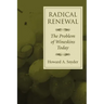 Radical Renewal