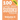 100 Large Print Hard Sudoku Puzzles - Volume 5 - One Puzzle Per Page - Solutions Included - Puzzle Book For Adults