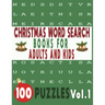 Christmas Word Search Books for Adults and Kids 100 Puzzles Vol.1