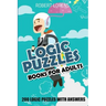Logic Puzzles Book For Adults: Fillomino 8x8 - 200 Logic Puzzles with Answers