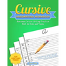 Cursive Handwriting Workbook: Awesome Cursive Writing Practice Book for Kids and Teens - Capital & Lowercase Letters, Words and Sentences with Fun Jok