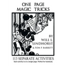 One Page Magic Tricks
