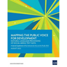 Mapping the Public Voice for Development--Natural Language Processing of Social Media Text Data: A Special Supplement of Key Indicators for Asia and t