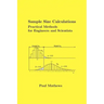 Sample Size Calculations: Practical Methods for Engineers and Scientists