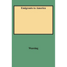 Emigrants to America