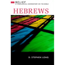Hebrews: Belief: A Theological Commentary on the Bible