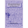 Wills and Administrations of Isle of Wight County, Virginia, 1647-1800, Books 1-3