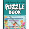 Word Search for Kids - Puzzle Book: English Educational Word Search Puzzles. Child Brain Exercise Book!