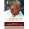 It's the Principle of the Thing: The Personal History of Frederick Raymond Homer