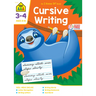 School Zone Cursive Writing Grades 3-4 Workbook