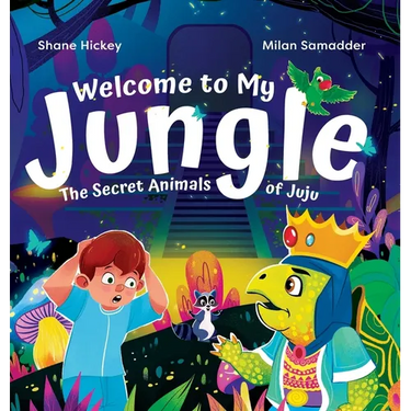 Welcome to My Jungle: The Secret Animals of Juju
