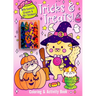Tricks & Treats! Coloring & Activity Book with Confetti Crayons & 50+ Stickers!