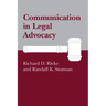 Communication in Legal Advocacy