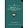 The Chinese View of Immortality: Its Expression by Chu Hsi and Its Relationship to Buddhist Thought
