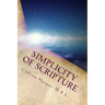 Simplicity of Scriptures: Bible study