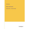 Notes and Queries: Second Series - Volume Seventh