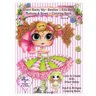 Sherri Baldy My-Besties Ella Bella Buttons And Bows Coloring Book