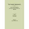 Famine Immigrants. Lists of Irish Immigrants Arriving at the Port of New York, 1846-1851. Volume V: October 1849-May 1850