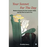 Your Sonnet For the Day
