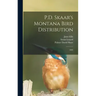 P.D. Skaar's Montana Bird Distribution: 2003