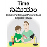 English-Telugu Time Children's Bilingual Picture Book
