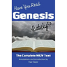 Have You Read Genesis Lately?: The Complete NKJV Text of Genesis