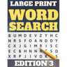 Large Print Word Search: 80 Large Print Word Searches for Adults & Seniors - Find Hundreds of Words - Suitable for Kids (Word Set Edition 3)
