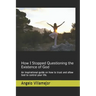 How I Stopped Questioning the Existence of God: An inspirational guide on how to trust and allow God to control your life.