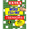 EXTRA Large Print WORD FILL-INS FOR SENIORS: Vol. 4