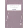 Quantity and Quality in Social Research