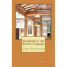 Handbook of the Korean Language