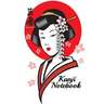 Kanji Notebook: Kanji Workbook, Japanese Writing Practice Book, kana, katakana, Hiragana Alphabet Calligraphy, Genkouyoushi Paper,6x9,