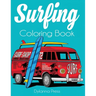 Surfing Coloring Book