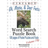 Circle It, Elk, Moose, and Deer Facts, Pocket Size, Word Search, Puzzle Book