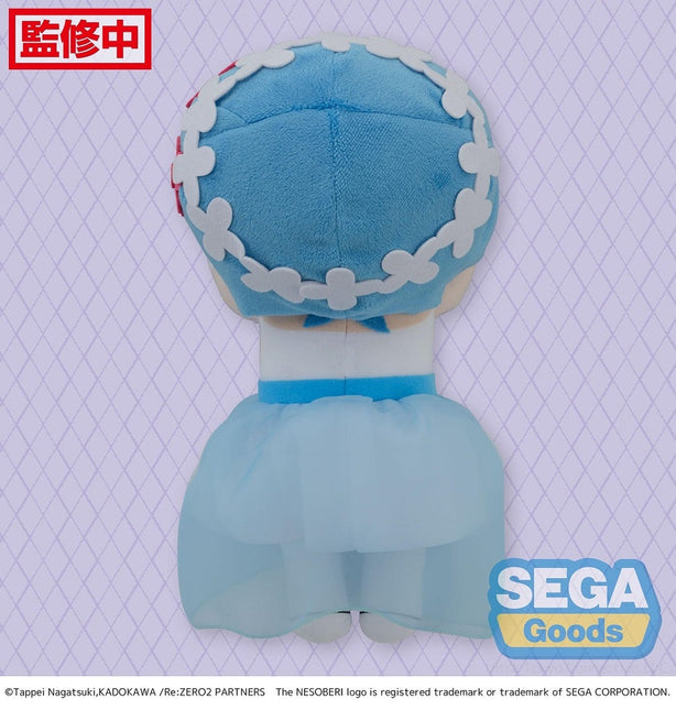 NESOBERI (Lay-Down) Re:ZERO -Starting Life in Another World- SP Plush Rem Wedding Dress Ver. (1 Plush) by Super Anime Store