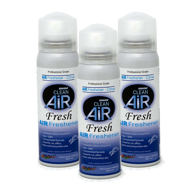 Air Fresh™ - Premium Automotive Citrus Air Freshener - 1.5 oz by The DWD2 System, Inc.