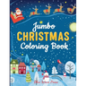 Jumbo Christmas Coloring Book