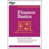 Finance Basics (HBR 20-Minute Manager Series)
