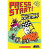Super Rabbit Racers!: A Branches Book (Press Start! #3): Volume 3