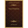 Poems of Optimism