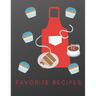 Favorite Recipes: Deluxe Recipe Binder, Cookies and Desserts