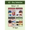 RJ - Boy Detective Books 5-8: 4 Fun Short Story Mysteries for Children Ages 9-12