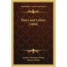 Diary and Letters (1894)