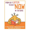 From Do it Later to Do it Now in Ten Days: Worksheets, tasks, first aid kit ideas for when you get stuck, and much more.