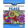 Christian Meditation Coloring Book: Peace