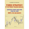 Forex Strategy: ST Patterns Trading Manual, EUR/USD Chart Analysis Step by Step, 300% for One Month